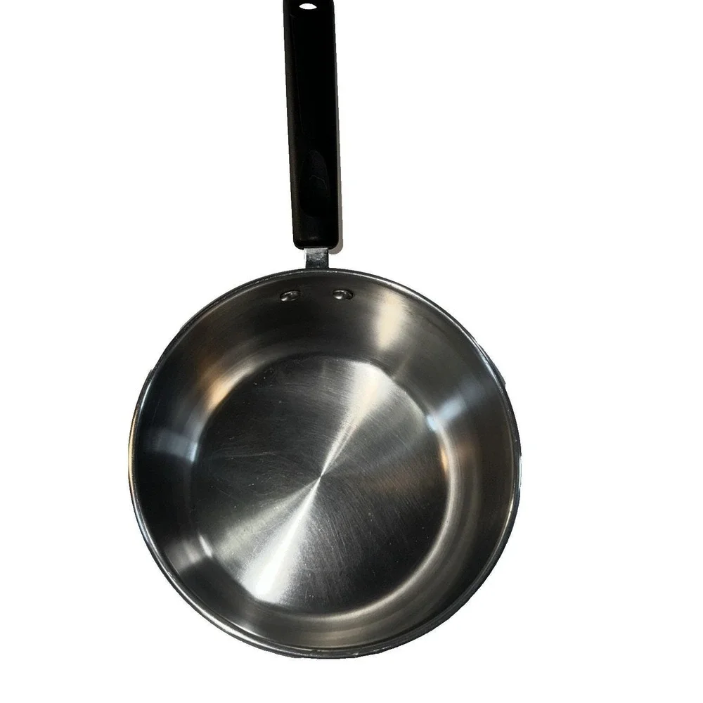VTG Lagostina Verbania Stainless Steel Saucepan Pot Italy Cookware R09U 8